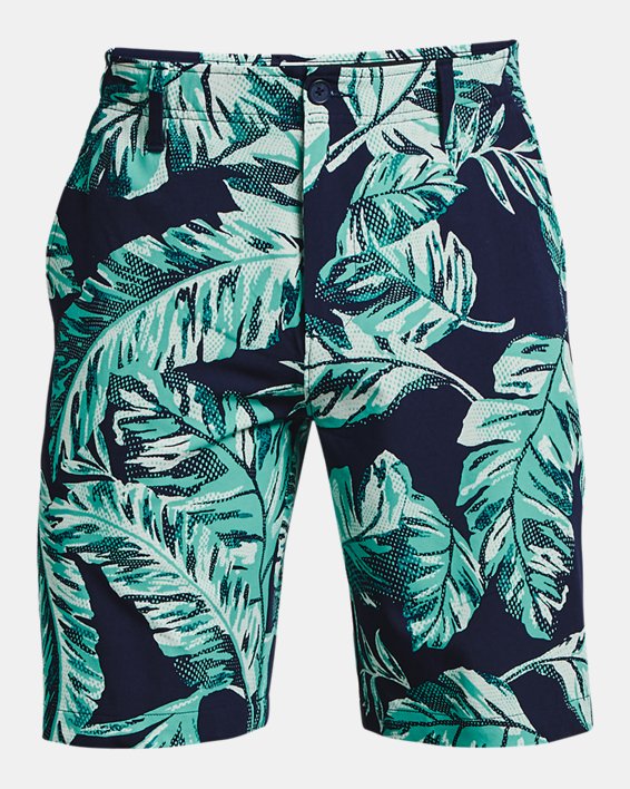 Men's UA Drive Printed Shorts, Navy, pdpMainDesktop image number 5